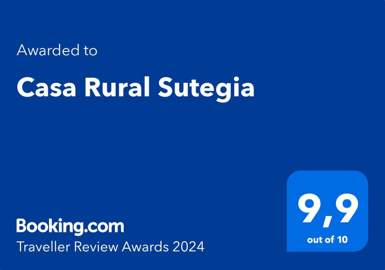 Casa Rural Sutegia Ziga エクステリア 写真